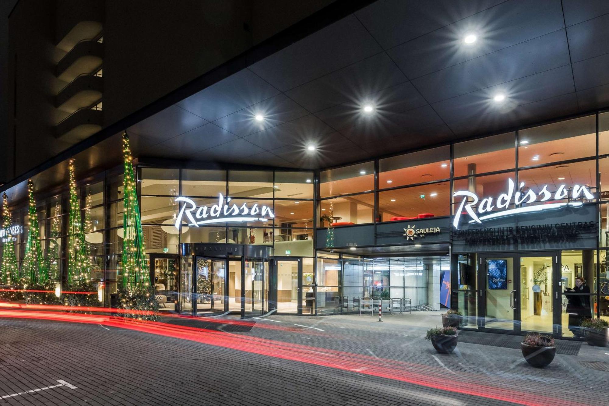 Radisson Hotel Kaunas Kültér fotó