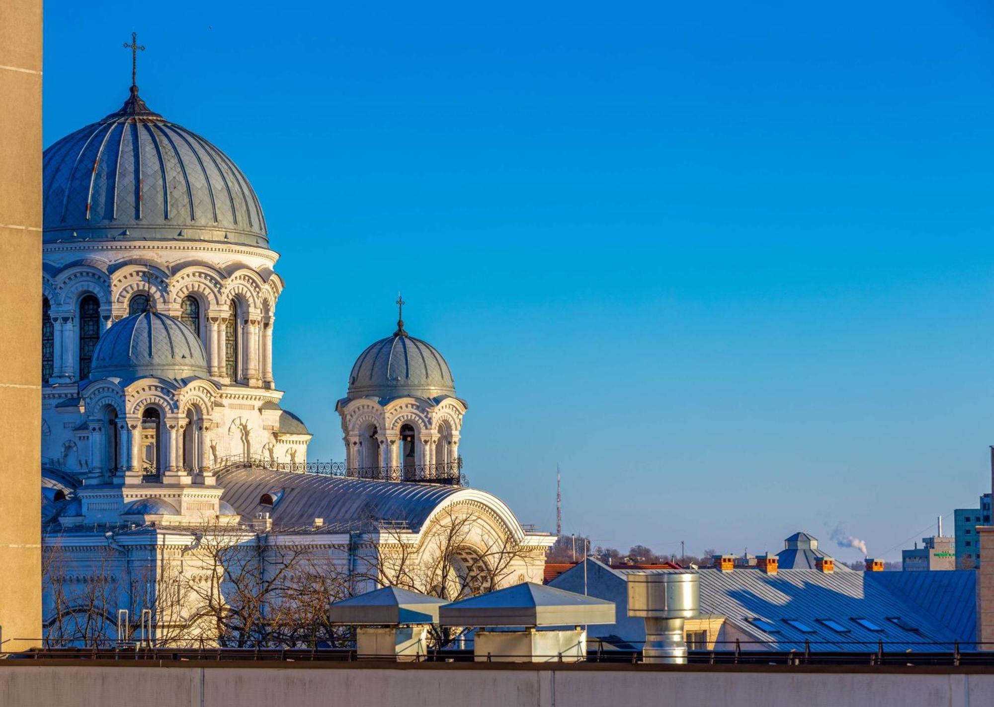 Radisson Hotel Kaunas Kültér fotó