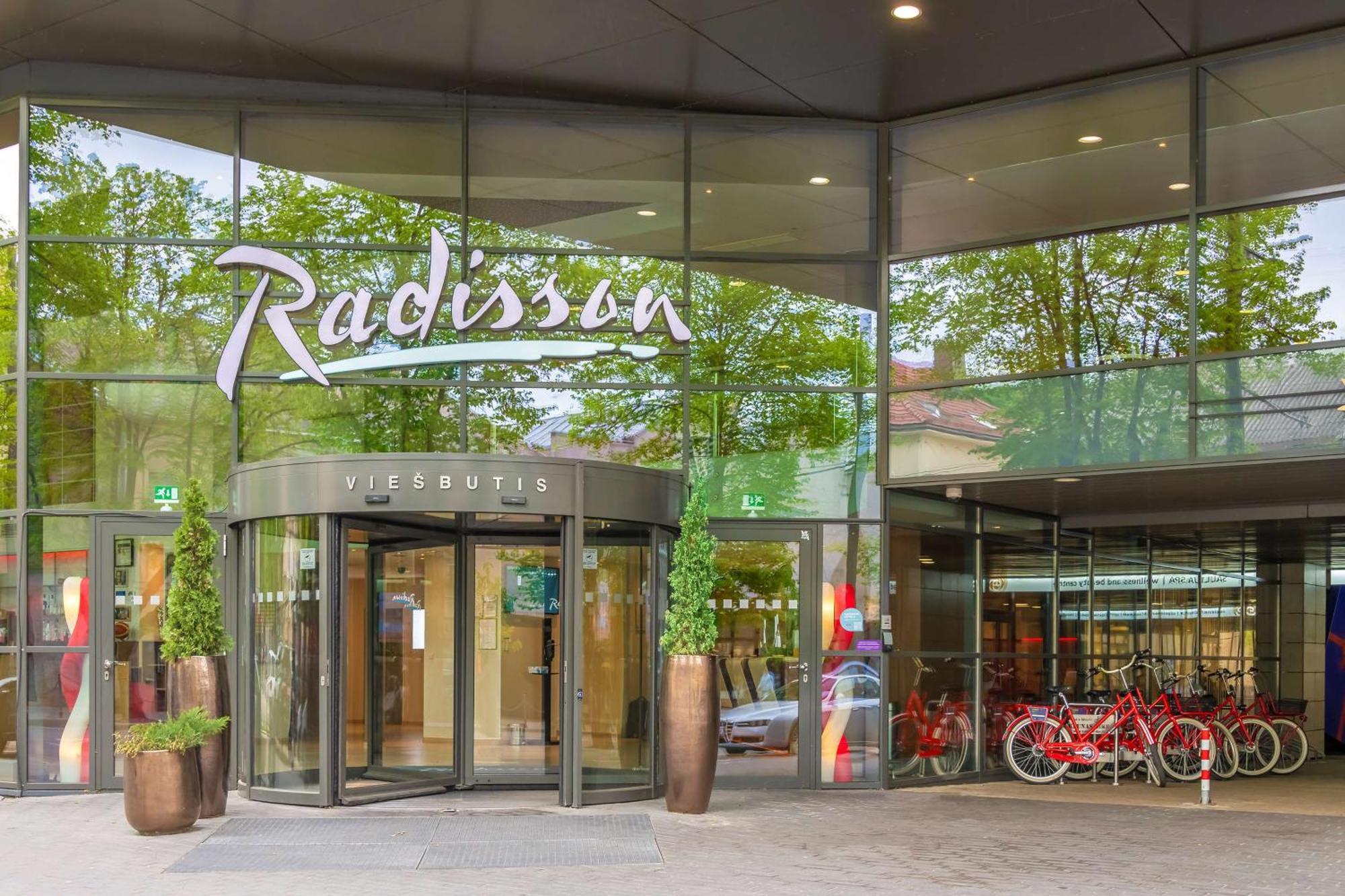 Radisson Hotel Kaunas Kültér fotó