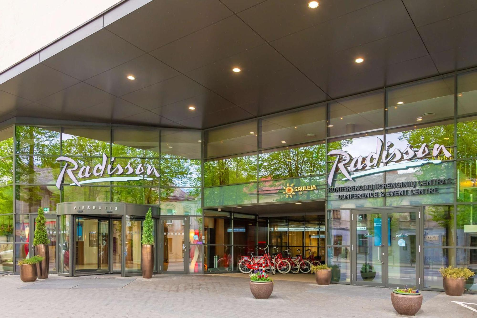 Radisson Hotel Kaunas Kültér fotó