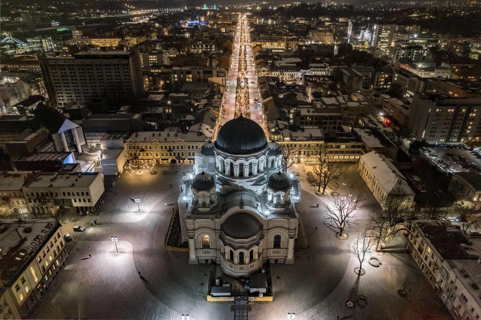 Radisson Hotel Kaunas Kültér fotó